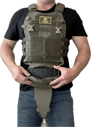 Dangler Body Armor Plate and Carrier Combo Level III+ - Hoplite Armor