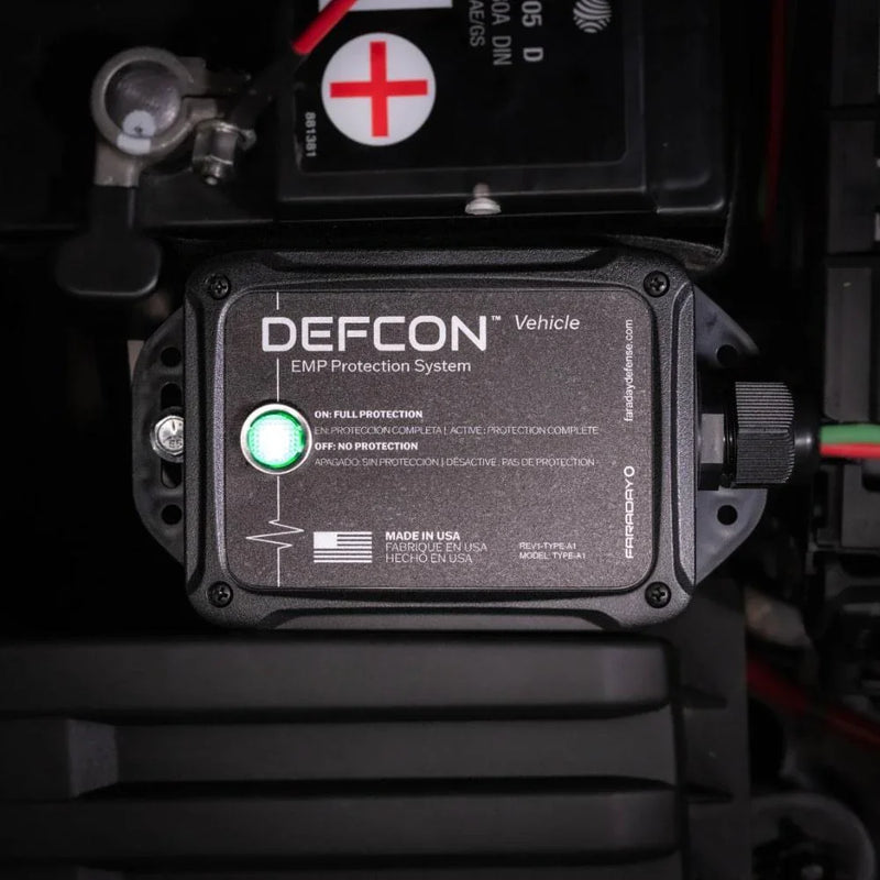 DEFCON Vehicle EMP Protection Device - Hoplite Armor
