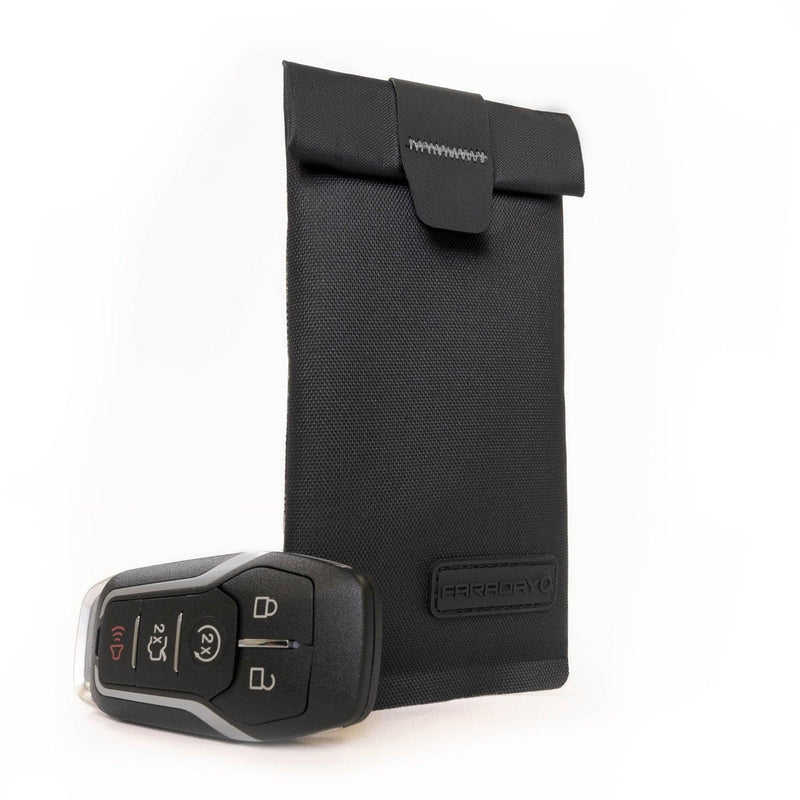 JACKET Faraday Anti-Theft Key Fob Dry Bag - Hoplite Armor