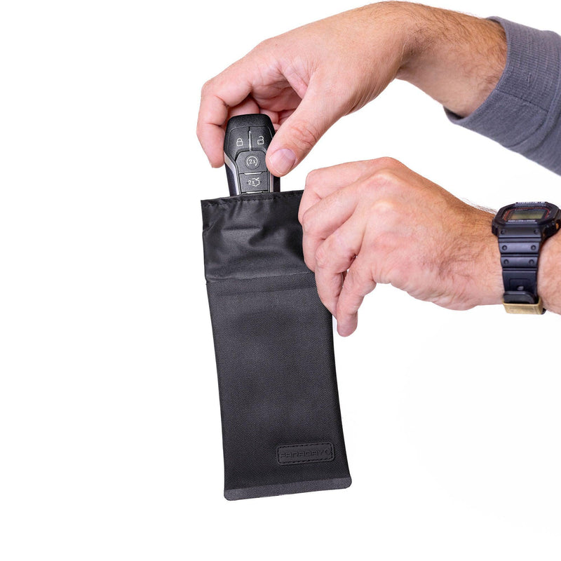 JACKET Faraday Anti-Theft Key Fob Dry Bag - Hoplite Armor