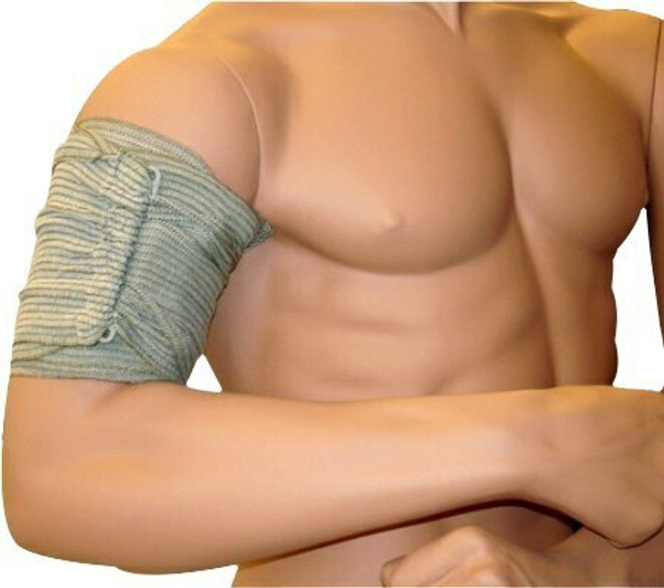 Emergency Bandage- Military AKA The Israeli Bandage® — Canadian Preparedness