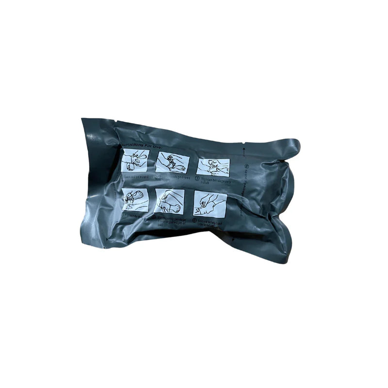 Israeli Type Emergency Bandage - Hoplite Armor