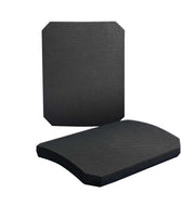 NIJ-certified rifle-rated body armor plates for tactical gear and ballistic protection