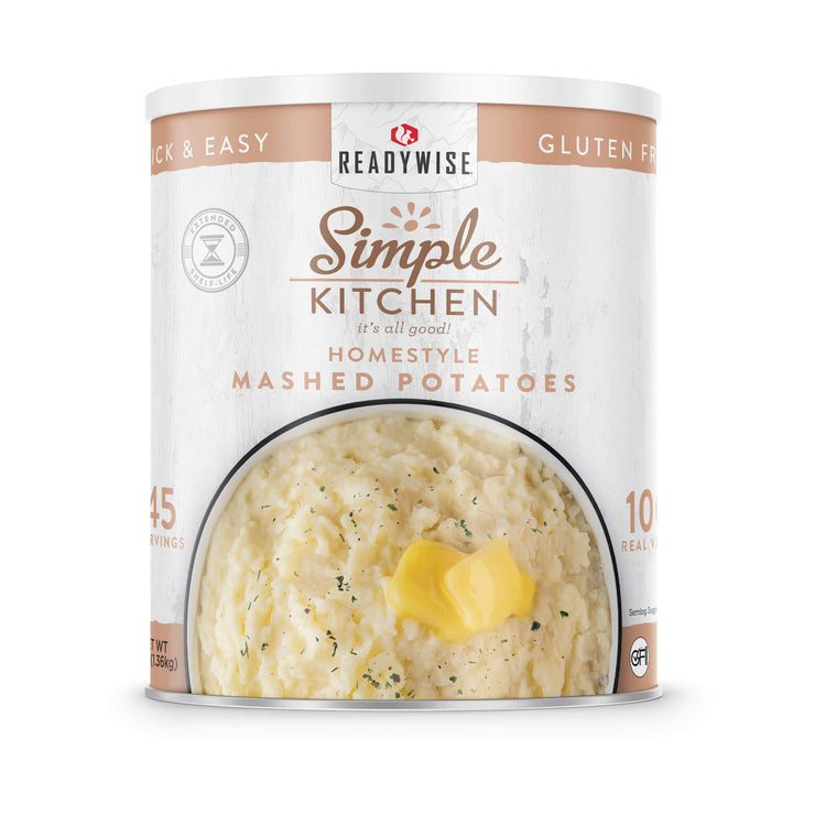 Homestyle Mashed Potatoes - 45 Serving #10 Can