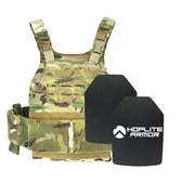 Concealable Ultra-Lightweight Body Armor Combo Level IIIA - Hoplite Armor