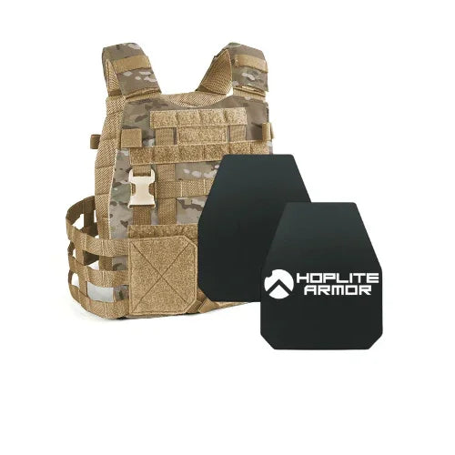 Level IV Body Armor Combo Swimmer Mark II Carrier - Hoplite Armor