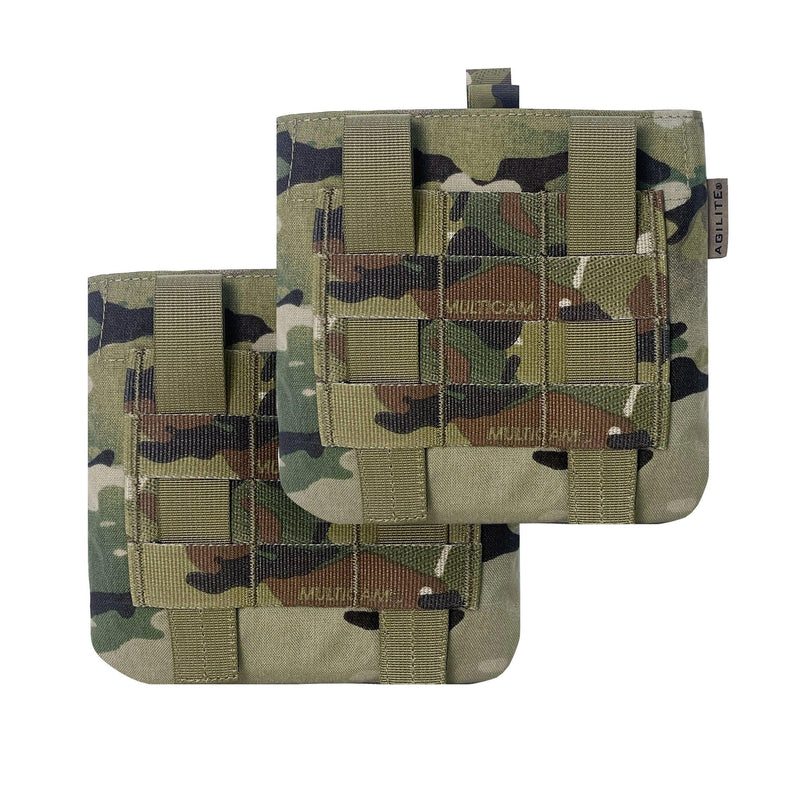Agilite 8061 Flank Side Plate Carrier - Hoplite Armor