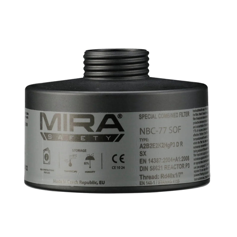 MIRA Safety Kids Gas Mask Nuclear Survival Kit - Hoplite Armor