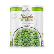 Freeze-Dried Peas - 17 Serving #10 Can