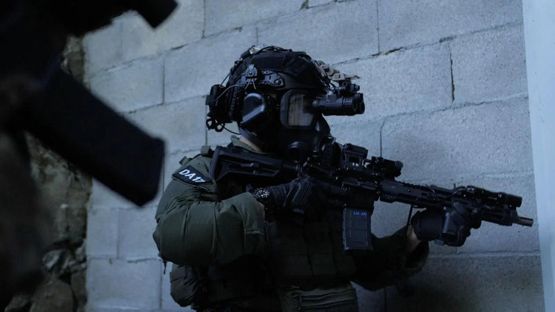 MIRA Safety CM-8M Full-Face Respirator - Hoplite Armor