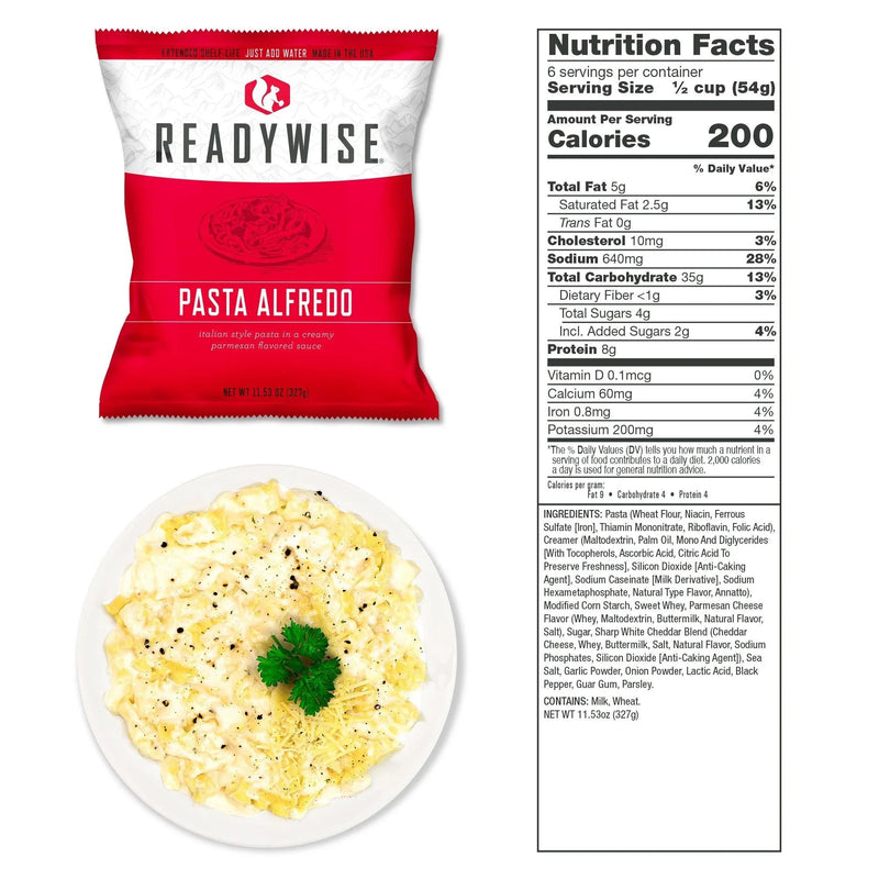 4320 Servings Long Term Emergency Food Supply - Hoplite Armor