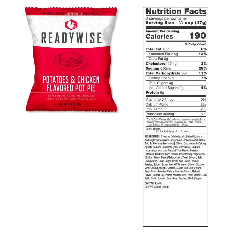240 Serving Long Term Emergency Food Supply - Hoplite Armor