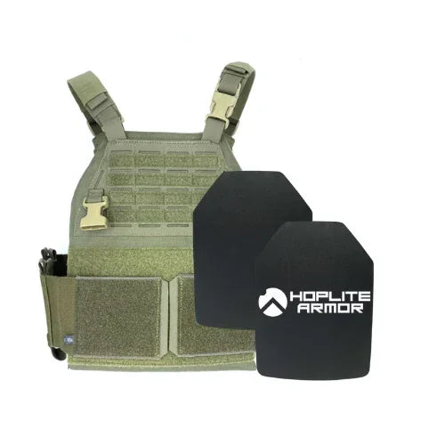 Concealable Ultra-Lightweight Body Armor Combo Level IIIA - Hoplite Armor