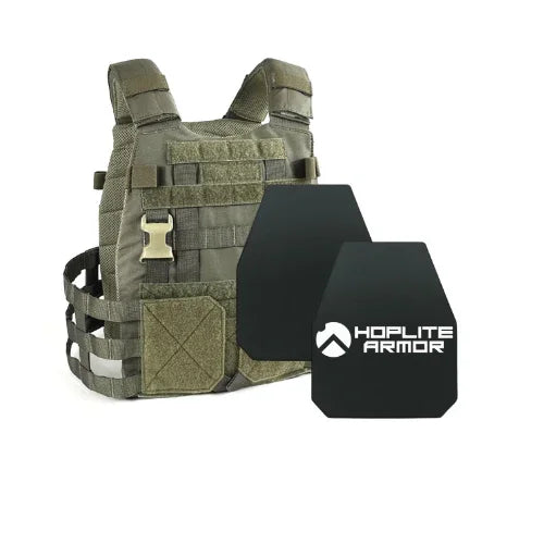 Level IV Body Armor Combo Swimmer Mark II Carrier - Hoplite Armor