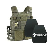 Level IV Body Armor Combo Swimmer Mark II Carrier - Hoplite Armor