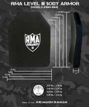 RMA Level III Multi-Curve M-L (Model 1062-1063 Gen2) - Hoplite Armor