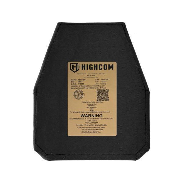 Guardian RSTP SA+ | HighCom Armor - Body Armor - ArmorLite USA
