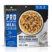Beef Stroganoff with Cream Sauce - Signature Edition Pro Adventure Meal with Ike Eastman