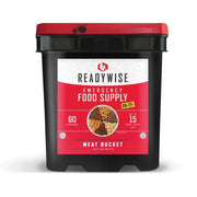 60 Serving Freeze Dried Meat Bucket with Rice - Hoplite Armor
