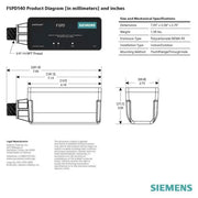 Siemens BoltShield FSPD140 Level 2 with Mounting Bracket - Hoplite Armor