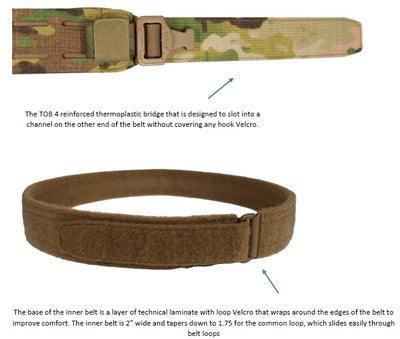 T3 Triton Operator Belt Gen 4 - Hoplite Armor