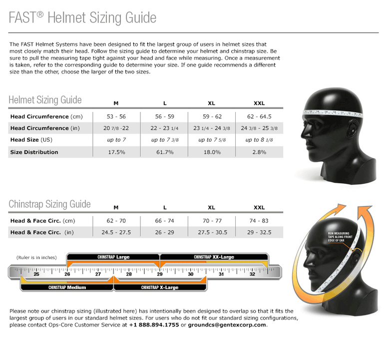 Helmet: Next Gen High Cut FAST XP- L- Black — Hoplite Armor
