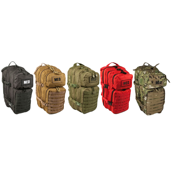 Tactical Trauma Kit #3 First Aid Kit – Tactical Backpack