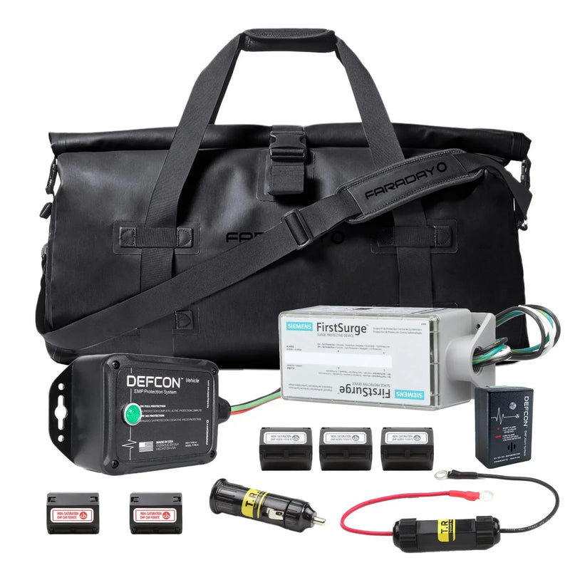 Ultimate EMP Kit Complete Auto and Home Protection - Hoplite Armor