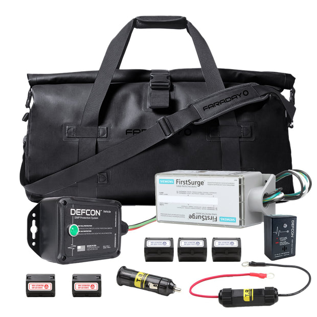 Faraday Dry Bag Backpack + NX3 3pc Kit