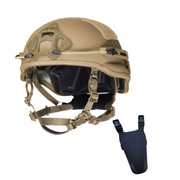 ACH Helmet (Rifle Rated) & Groin Plate Combo