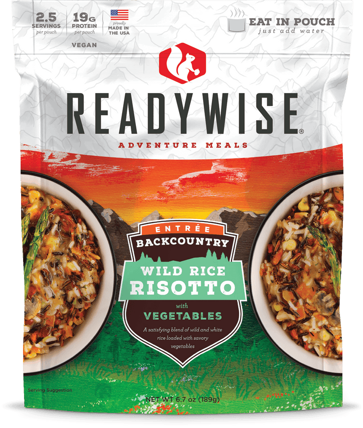 Backcountry Wild Rice Risotto