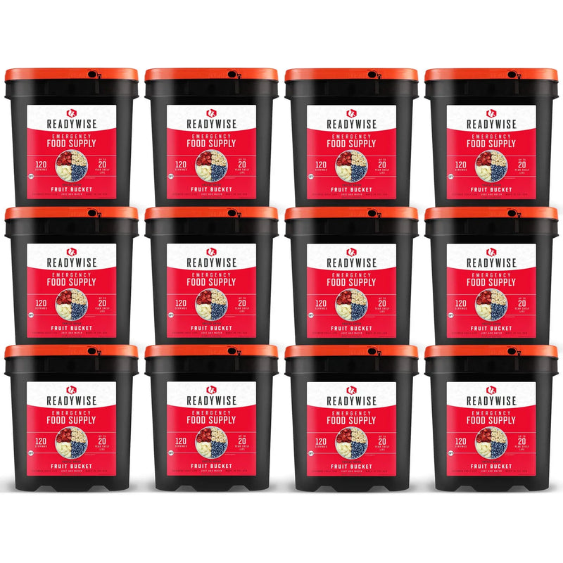 1440 Serving Freeze Dried Fruit Bundle - Hoplite Armor