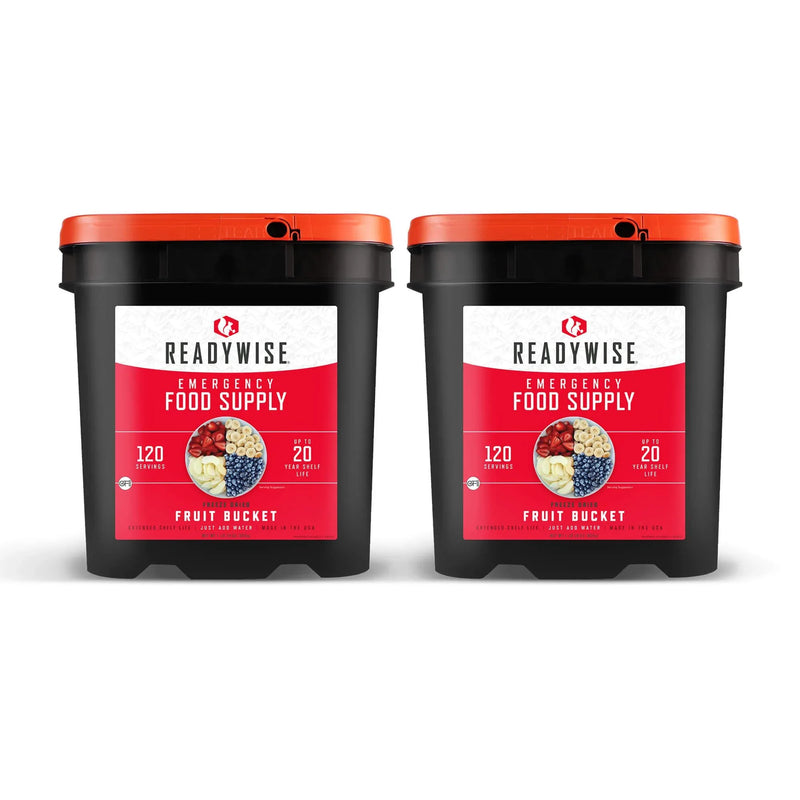 240 Serving Freeze Dried Fruit Bundle - Hoplite Armor