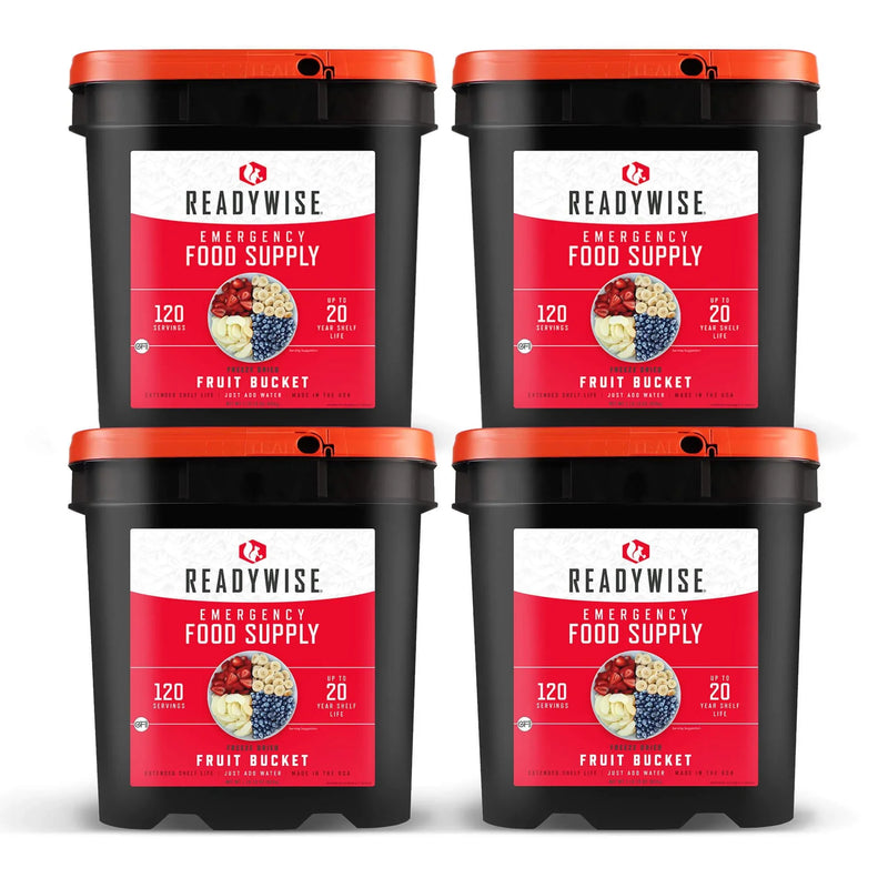480 Serving Freeze Dried Fruit Bundle - Hoplite Armor