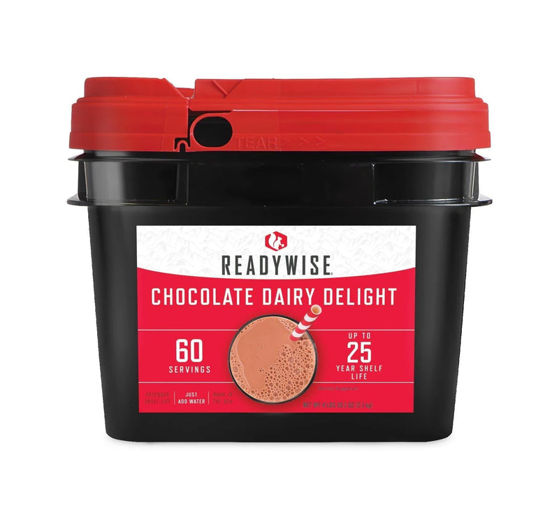 Chocolate Milk Bucket 60 Servings - Hoplite Armor