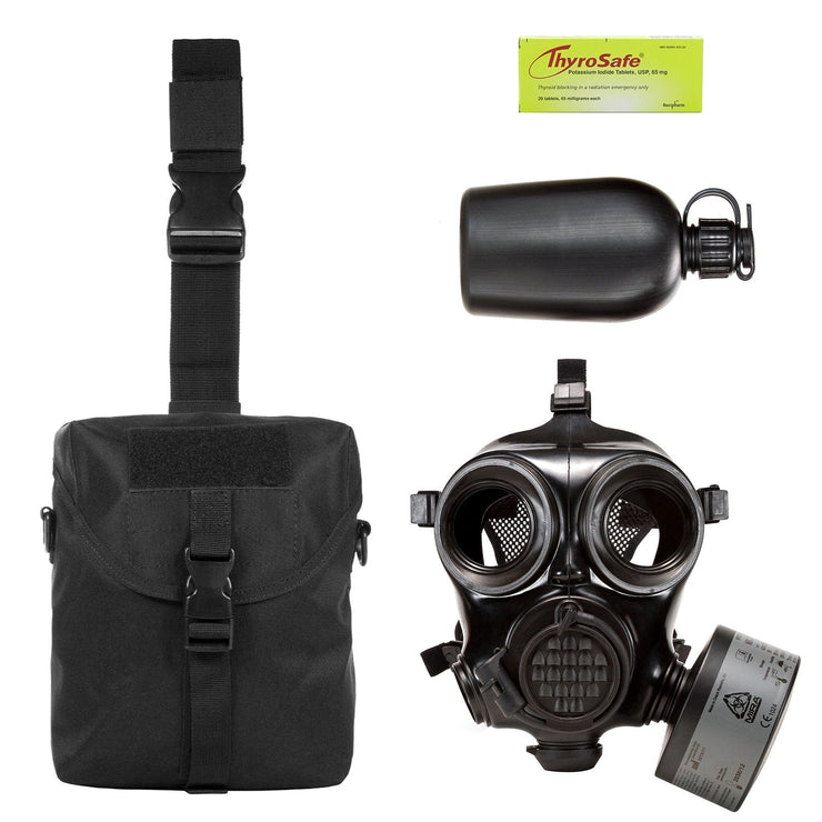 MIRA Safety Military Gas Mask & Nuclear Survival Kit