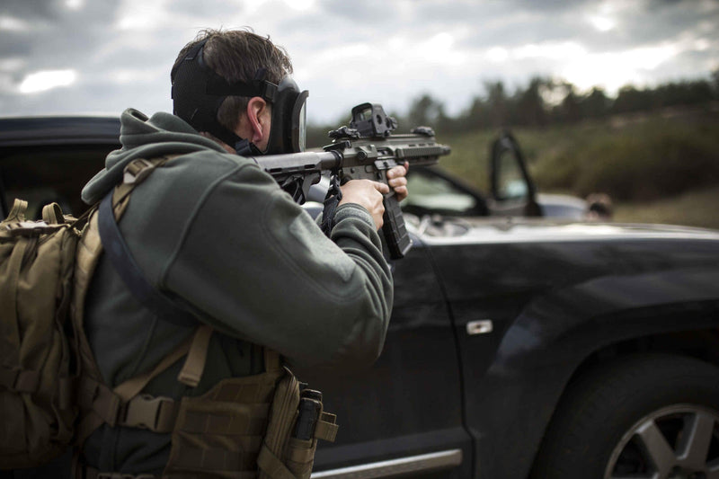 MIRA Safety CM-6M Tactical Gas Mask - Hoplite Armor