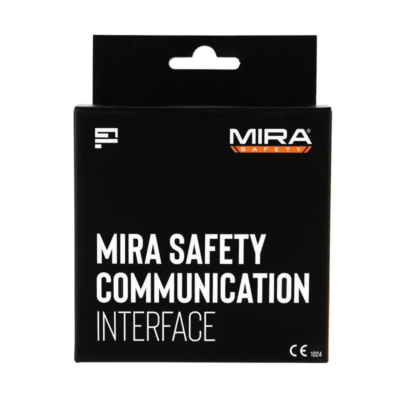 Mira Safety Communication Interface device packaging for tactical gear and body armor systems