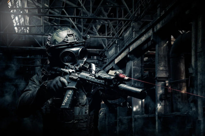 MIRA Safety CM-7M Military Gas Mask - Hoplite Armor
