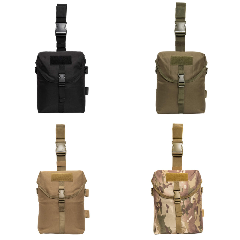 MIRA Safety Military Pouch Gas Mask Bag v2 - Hoplite Armor