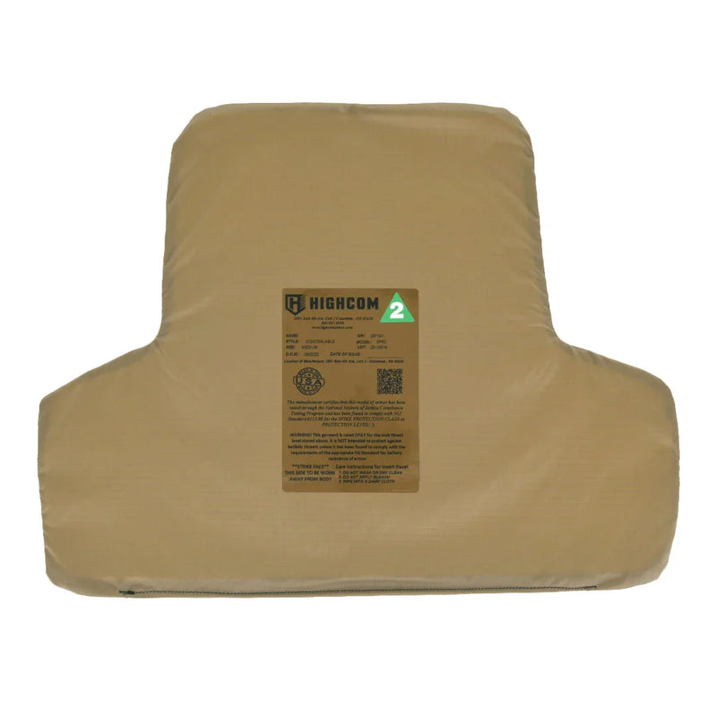 HighCom SPK2 Soft Armor - Hoplite Armor