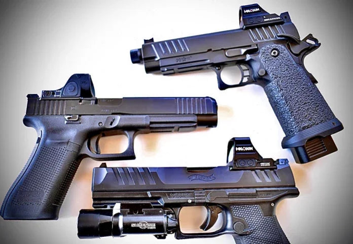 1 Day Red Dot Sight Pistol Class - Hoplite Armor