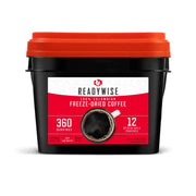 360 Servings Freeze-Dried Coffee Emergency Food - Hoplite Armor