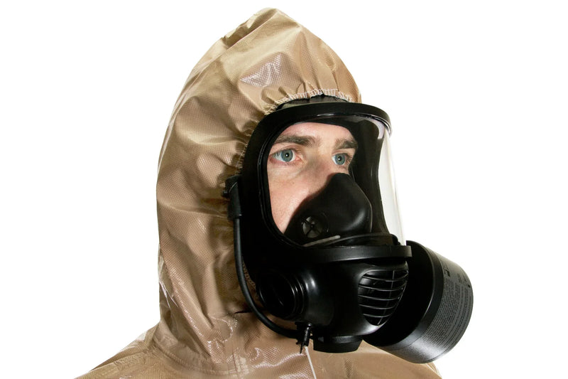 MIRA Safety HAZ-SUIT CBRN HAZMAT Suit Small Medium - Hoplite Armor