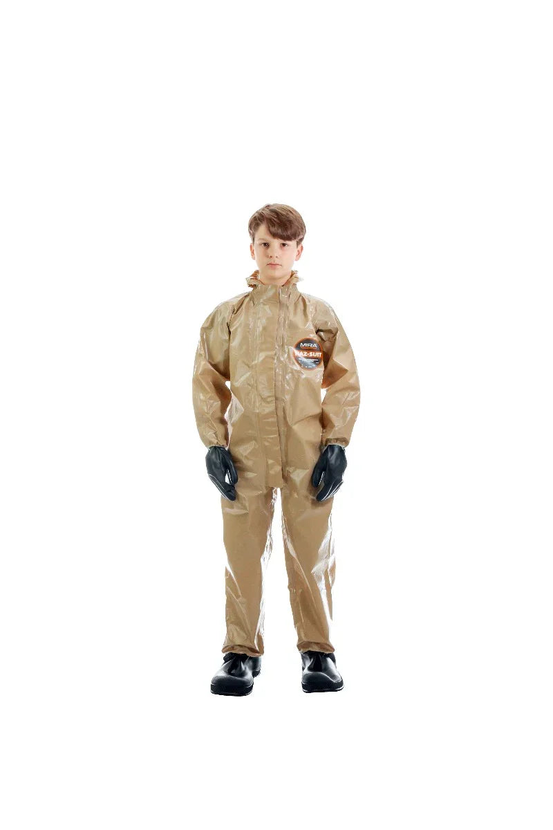 MIRA Safety HAZ-SUIT CBRN HAZMAT Suit Youth Large - Hoplite Armor