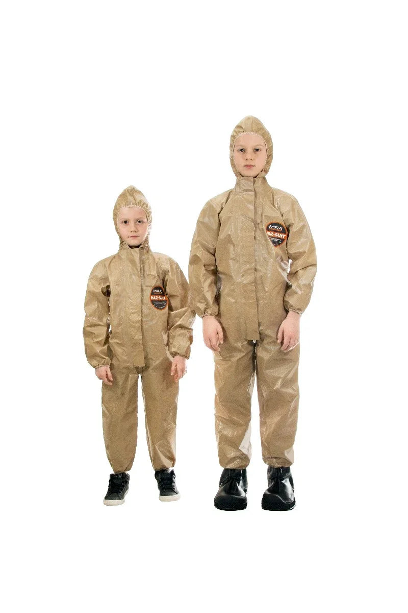 MIRA Safety HAZ-SUIT CBRN HAZMAT Suit Youth Small - Hoplite Armor