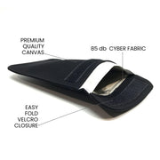 JACKET Large Faraday Key Fob Bag - Hoplite Armor