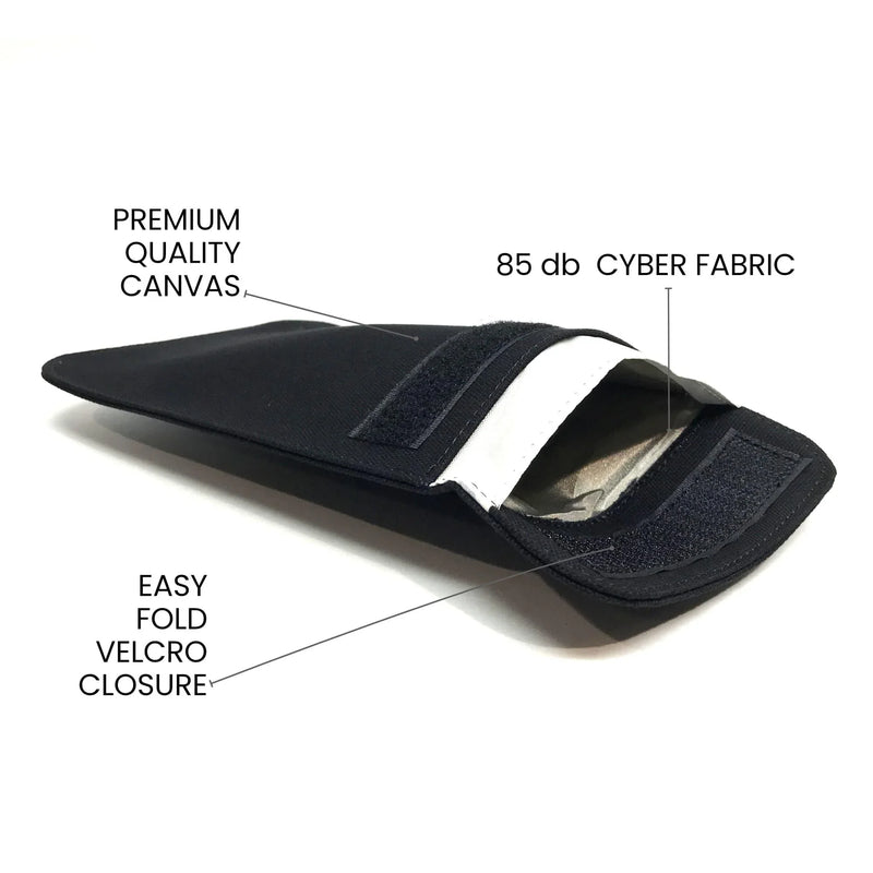 JACKET Large Faraday Key Fob Bag - Hoplite Armor