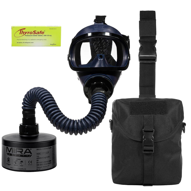 MIRA Safety Kids Gas Mask Nuclear Survival Kit - Hoplite Armor