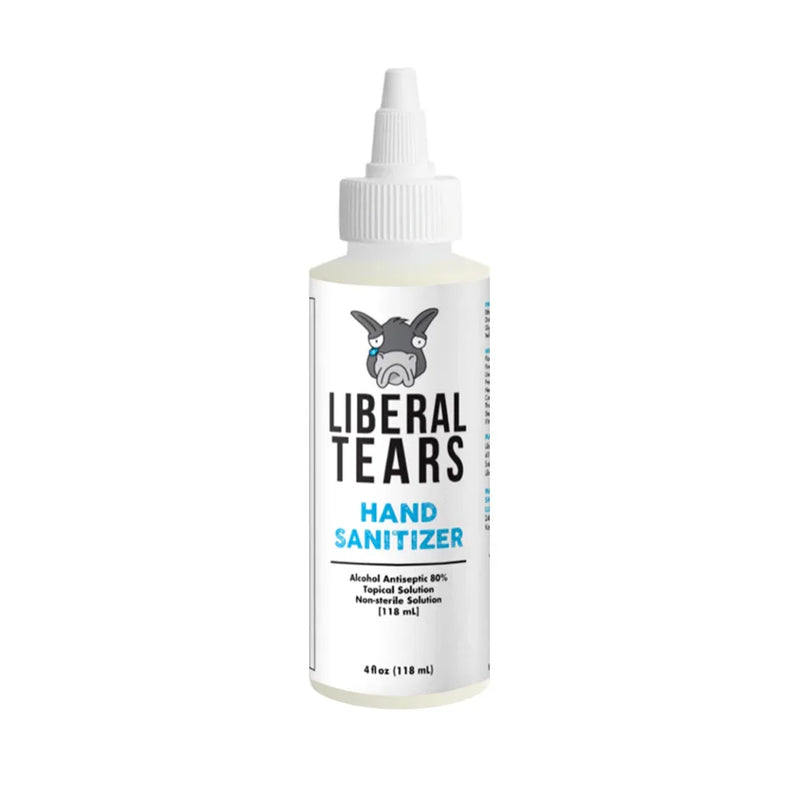 Liberal Tears Hand Sanitizer 4oz - Hoplite Armor